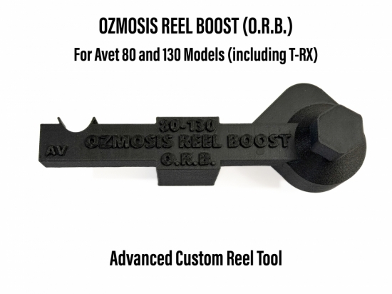 OZMOSIS REEL BOOST (O.R.B.) - AVET 80 and Avet 130 Models