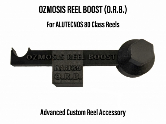 OZMOSIS REEL BOOST (O.R.B.) - Alutecnos 80 Model