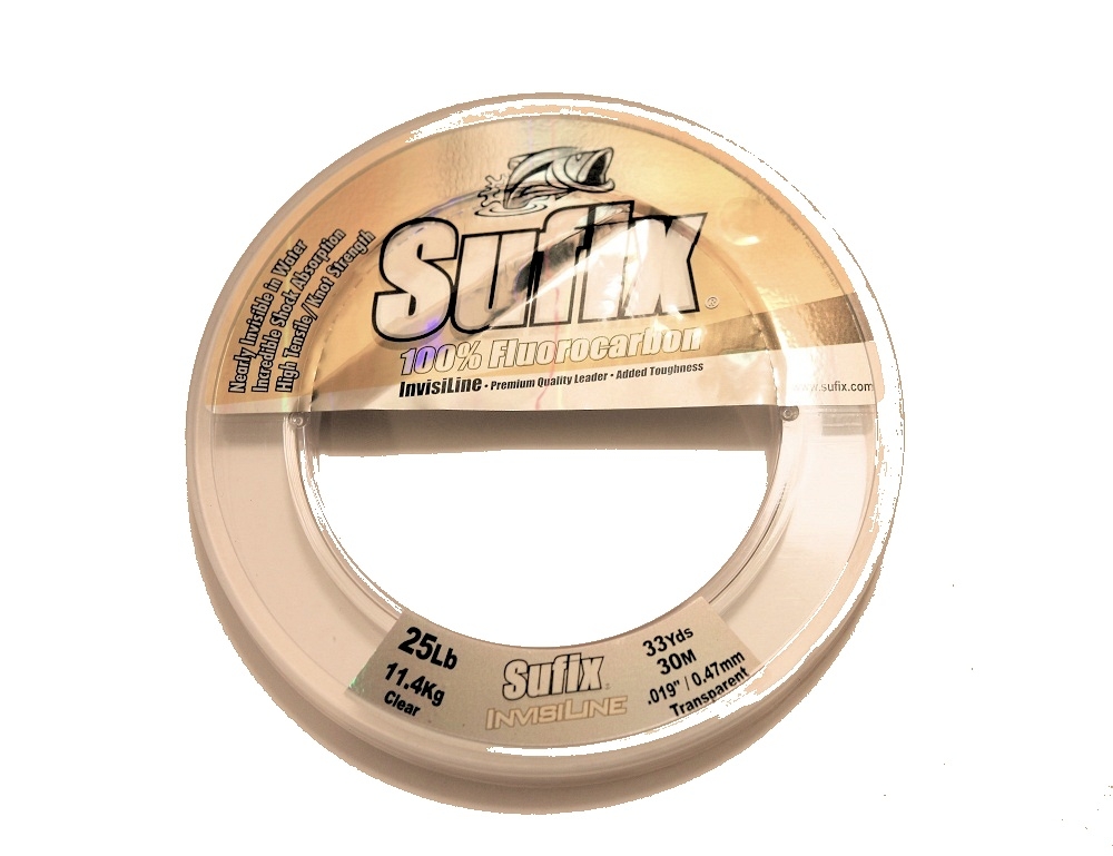 Sufix 100% Fluorocarbon Leader Material