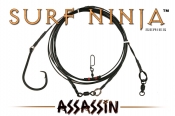 Surf Ninja™ (Assassin Edition) 26' Fixed 24/0 Shark Leader