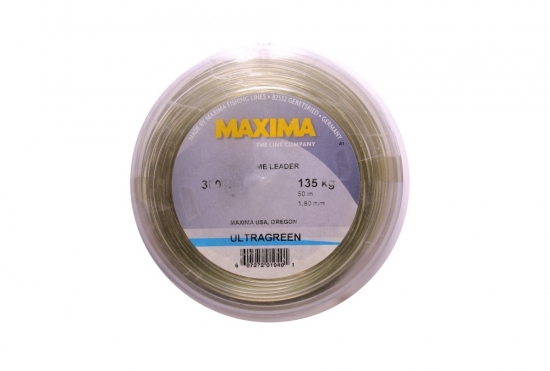 Maxima Fishing Line Big Game Leader Wheel 300lb 55yd
