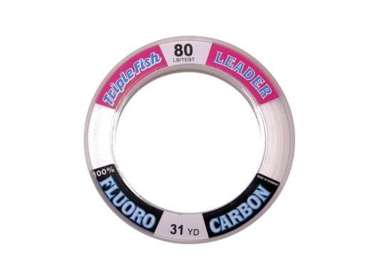 Trik Fish Fluorocarbon 80lb - 31yds