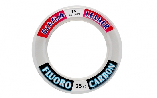 Trik Fish Fluorocarbon 15lb - 25yds