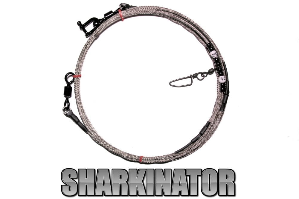 DEPLOYMENT Leader - Sharkinator - 30' All Cable Precision Shark Leader 