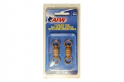 AFW Large Stainless Ball Bearing Swivels -  ED Coated™ Tru-Sand™  (890lb 2-pack)
