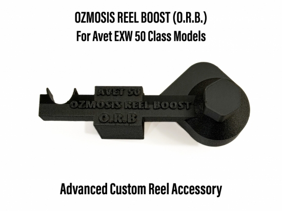 OZMOSIS REEL BOOST (O.R.B.) - AVET 50 Models