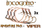 Adventure Pack -  Incognito Series™ (Viper Edition™) 3X (28' Fixed 24/0 Tru-Sand™)