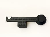 OZMOSIS REEL BOOST - Alutecnos 80 (with generic 19mm Jack Socket included)