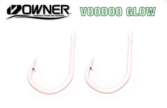 Owner Jobu 12/0 Big Game Hook ED Coated™ 2 Pack - Voodoo Glow ED Coating