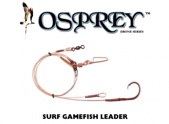 Osprey™ Drone Series - Surf Gamefish Leader - 9/0 Tru-Sand™ 52"