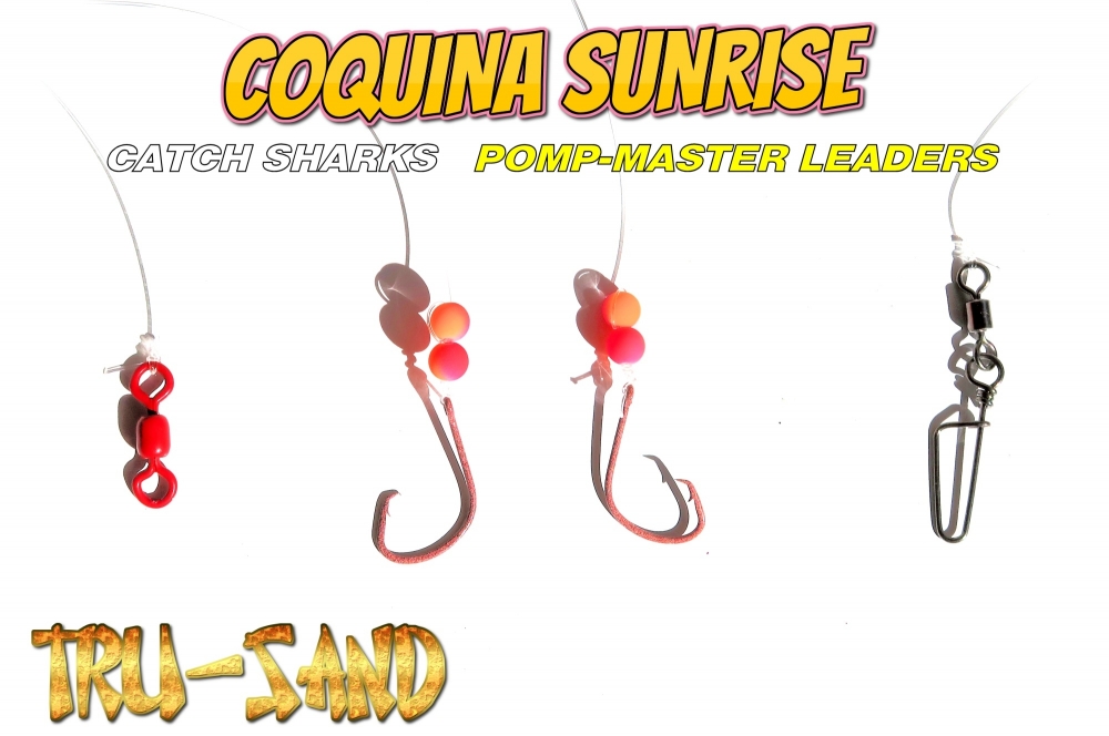 Coquina Sunrise POMP-Master Precision Leaders - TS (Tru-Sand™) - 2